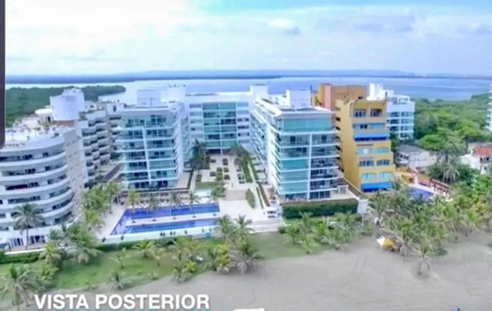 Morros Con Acceso Directo A La Playa Apartment Cartagena