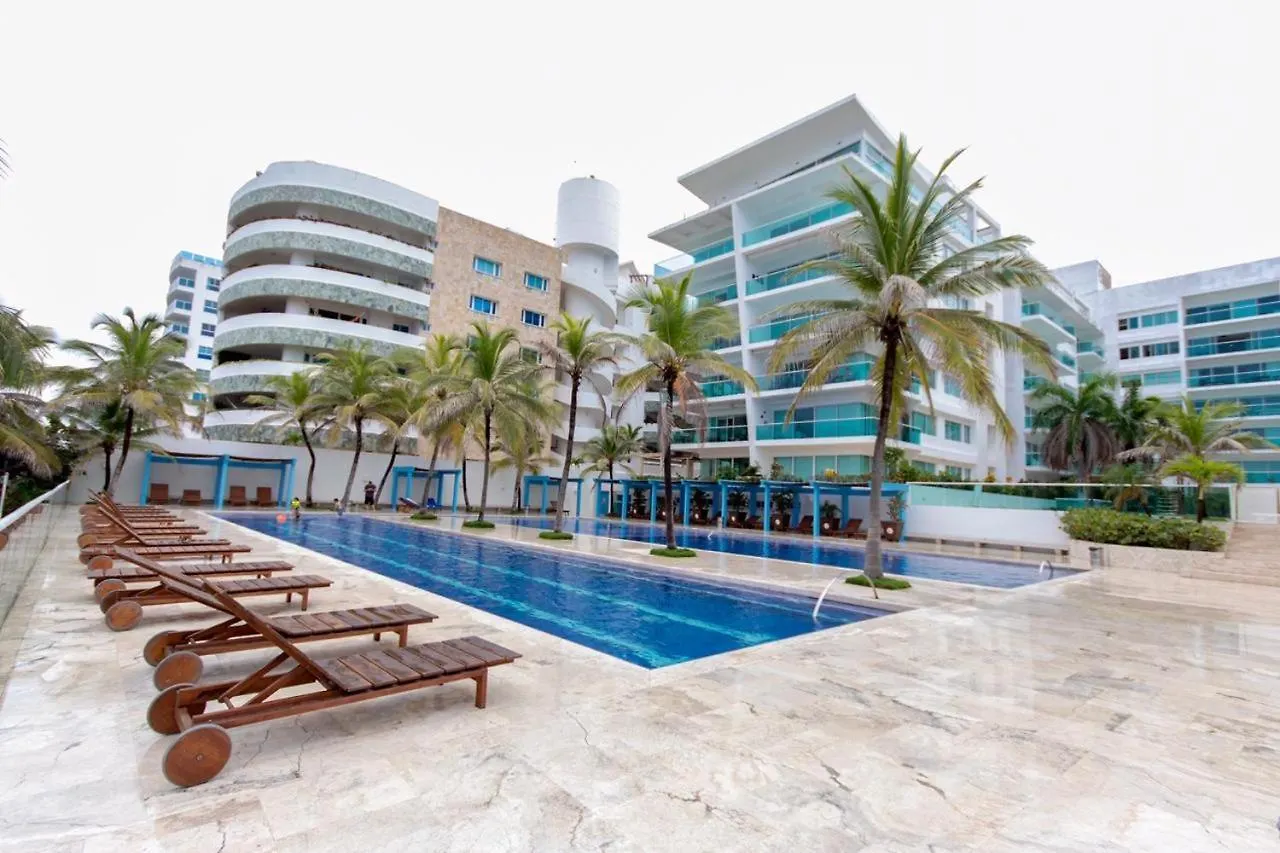 Morros Con Acceso Directo A La Playa Apartment Cartagena 0*,
