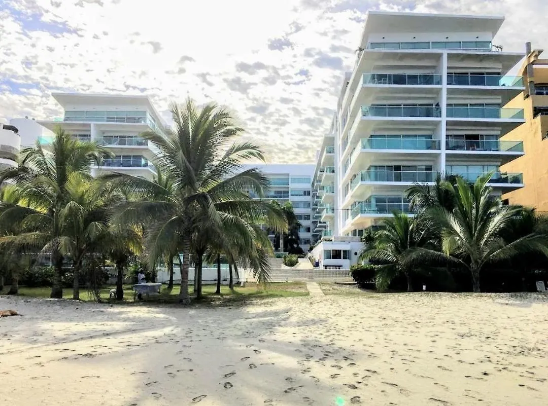 Morros Con Acceso Directo A La Playa Apartment Cartagena