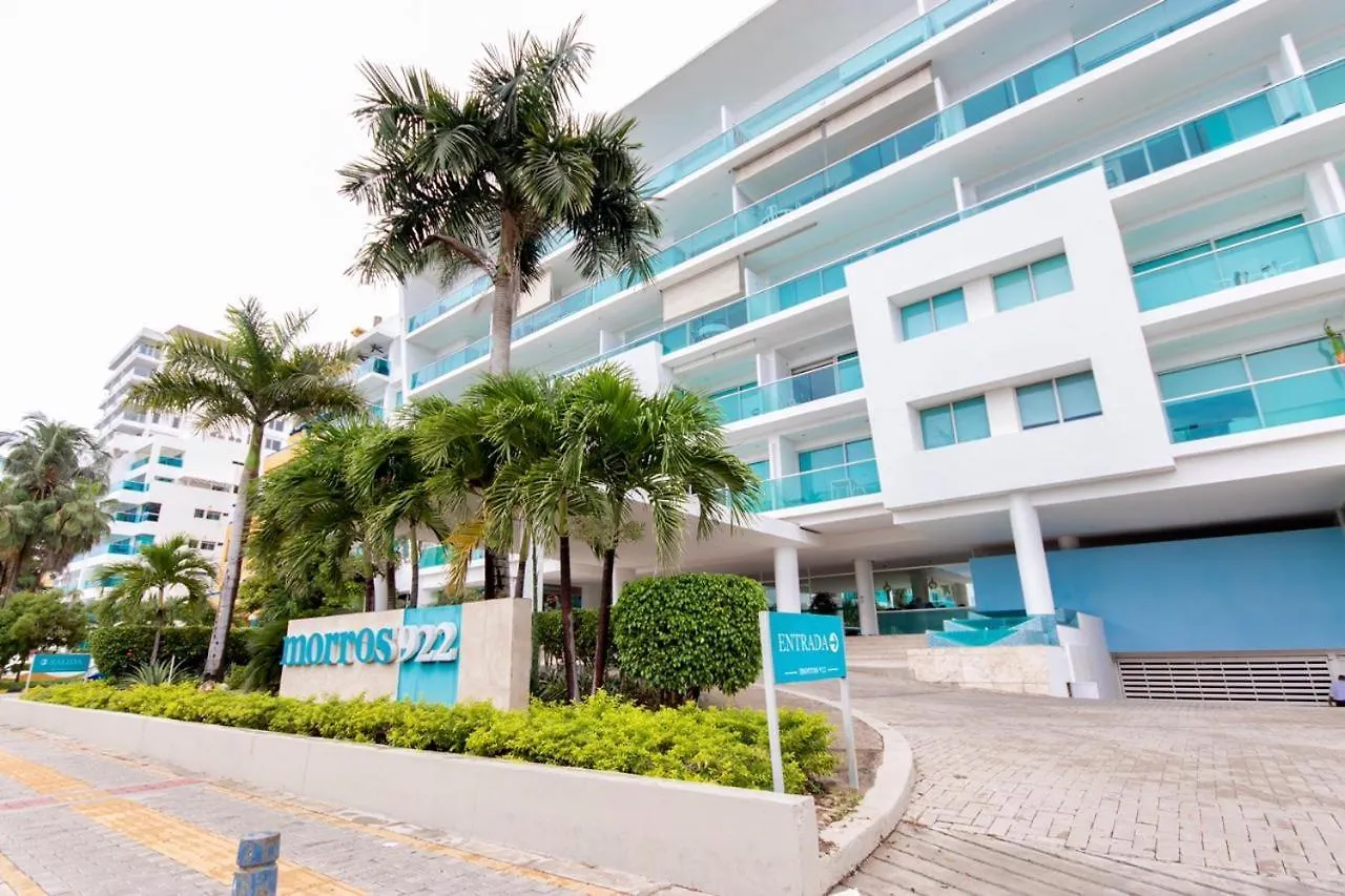 Morros Con Acceso Directo A La Playa Apartment Cartagena