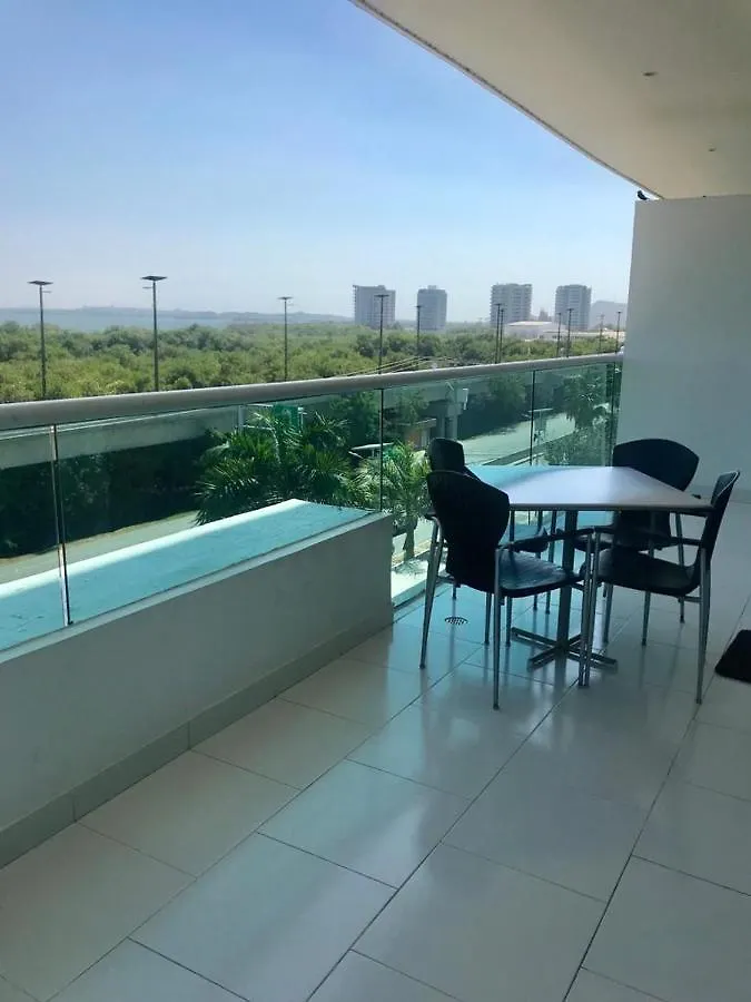 Morros Con Acceso Directo A La Playa Apartment Cartagena Colombia