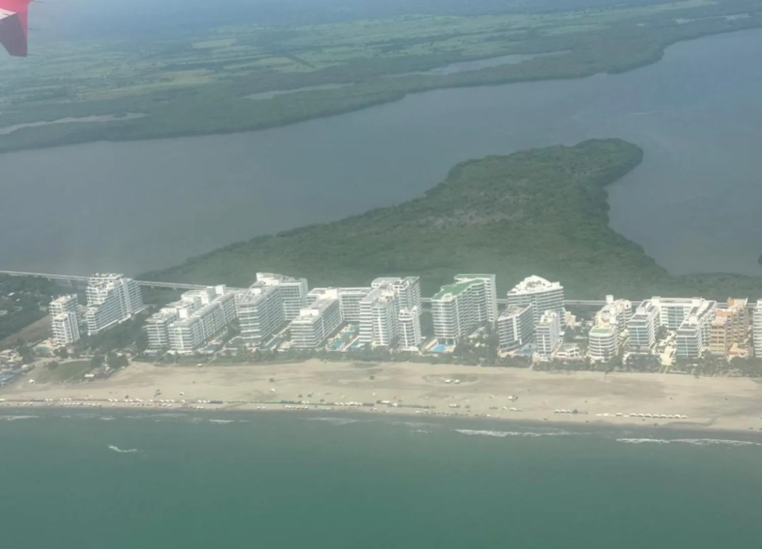 Morros Con Acceso Directo A La Playa Apartment Cartagena