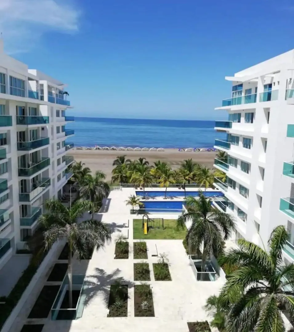 Morros Con Acceso Directo A La Playa Apartment Cartagena
