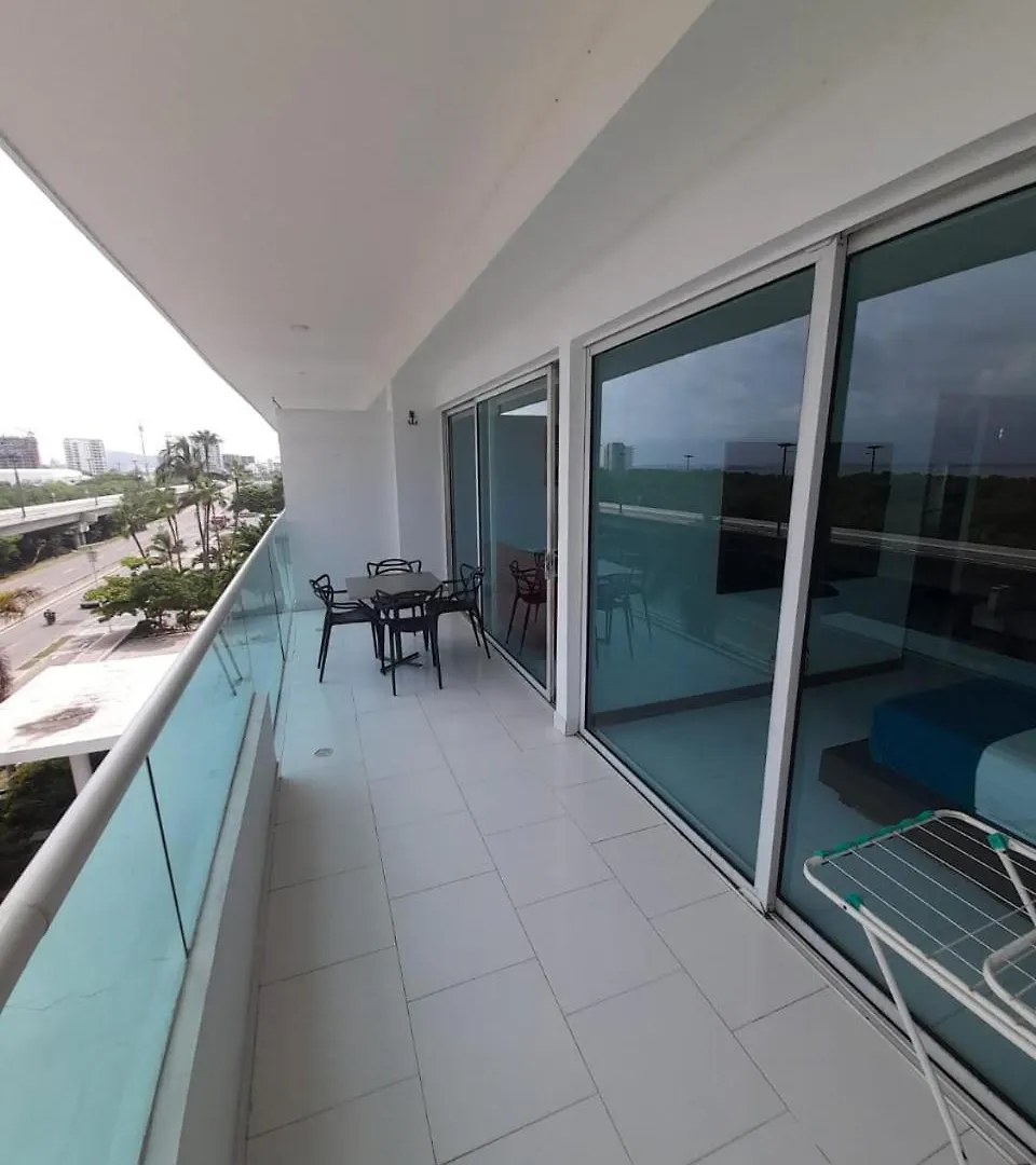 Morros Con Acceso Directo A La Playa Apartment Cartagena Colombia