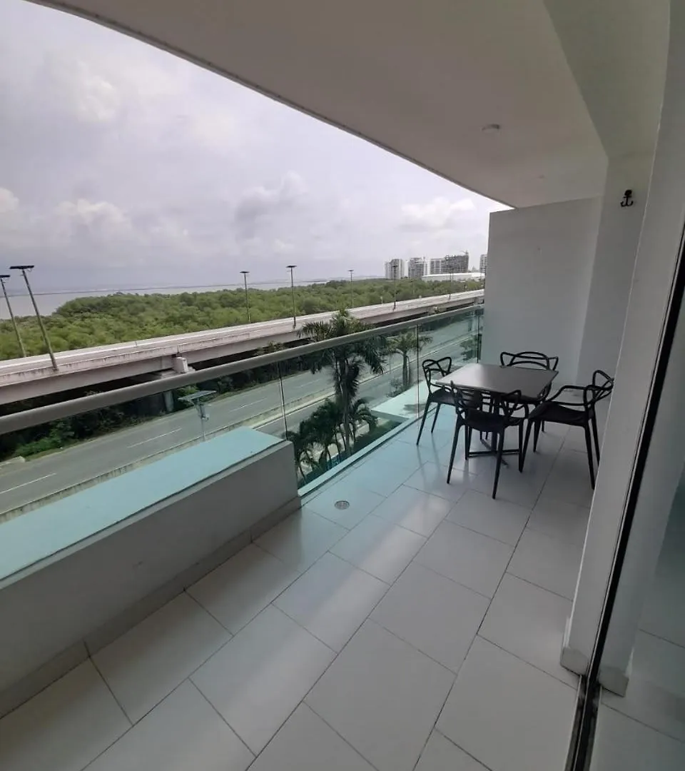 Morros Con Acceso Directo A La Playa Apartment Cartagena