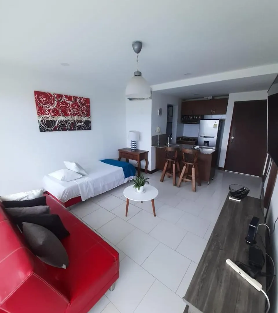 Morros Con Acceso Directo A La Playa Apartment Cartagena
