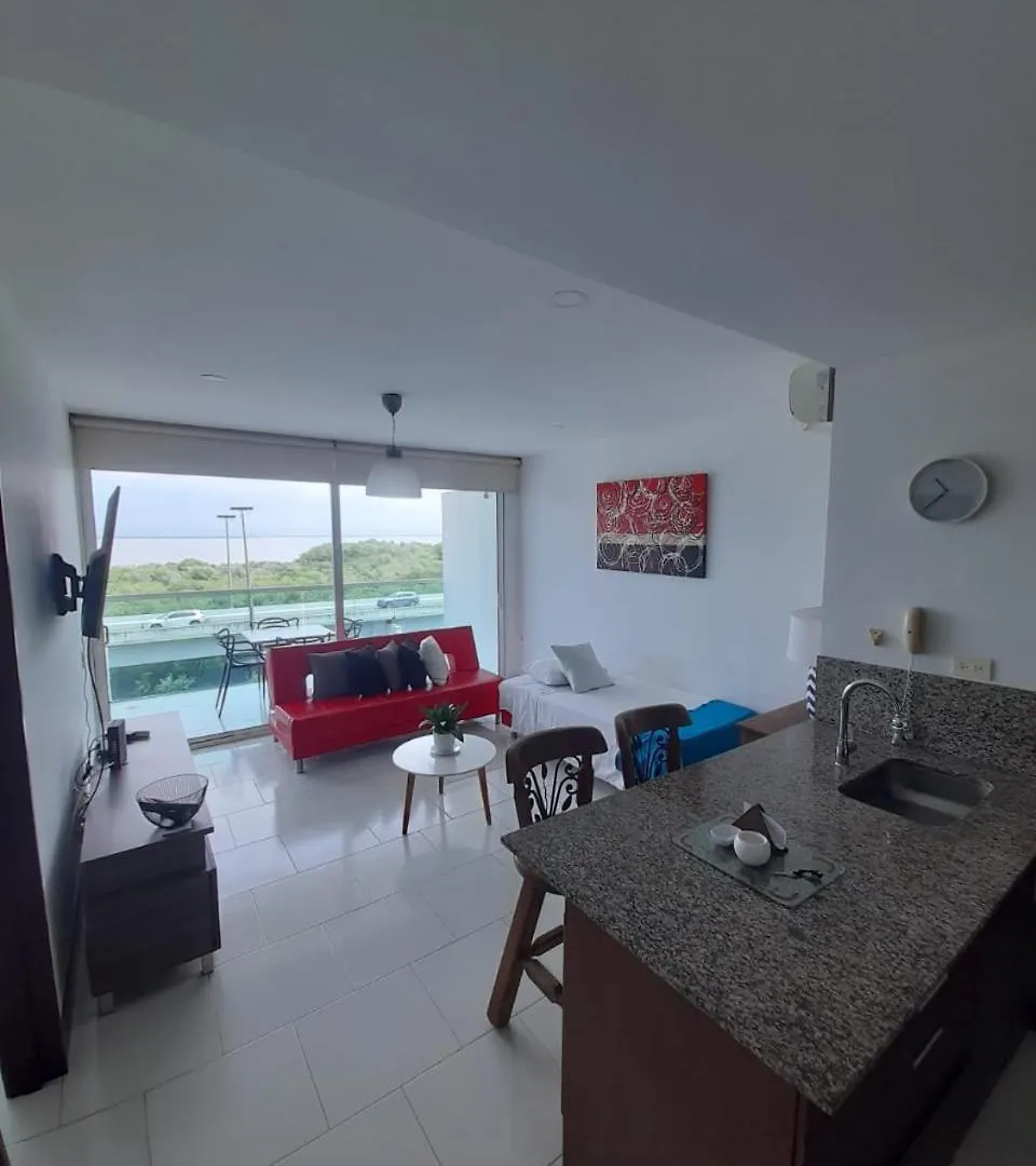Morros Con Acceso Directo A La Playa Apartment Cartagena