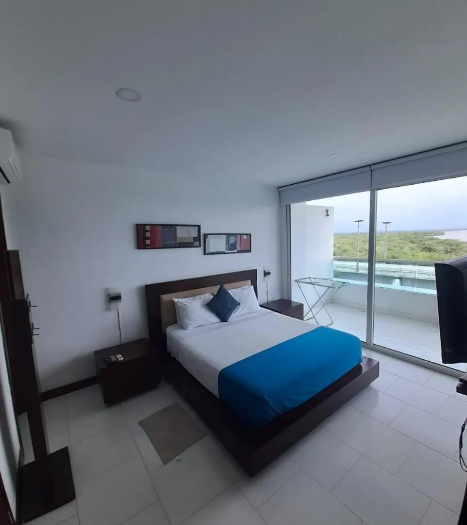 Morros Con Acceso Directo A La Playa Apartment Cartagena Colombia