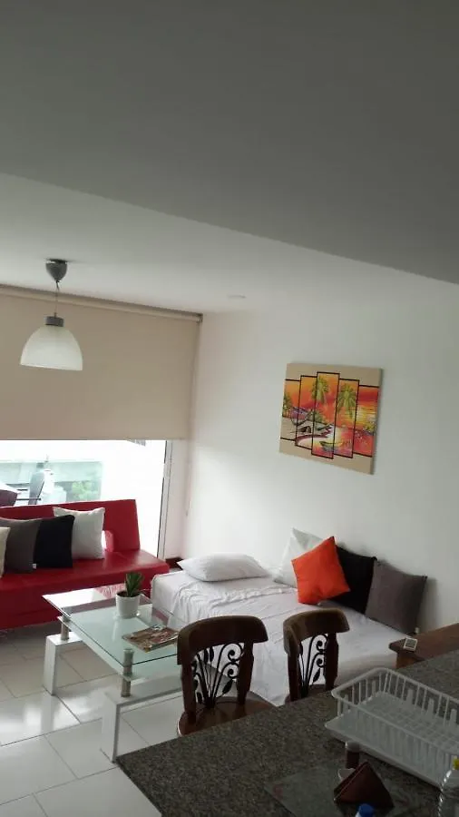 Morros Con Acceso Directo A La Playa Apartment Cartagena