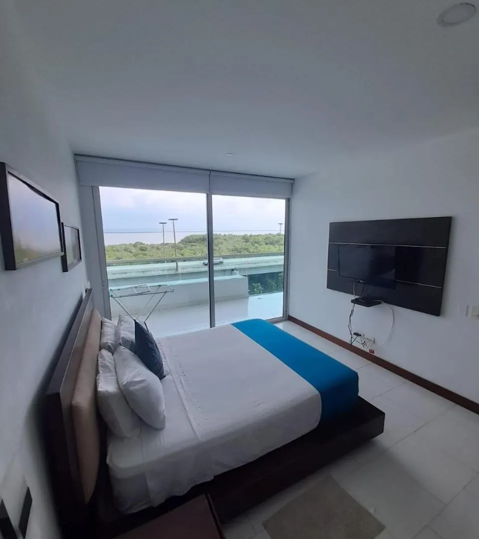 Morros Con Acceso Directo A La Playa Apartment Cartagena